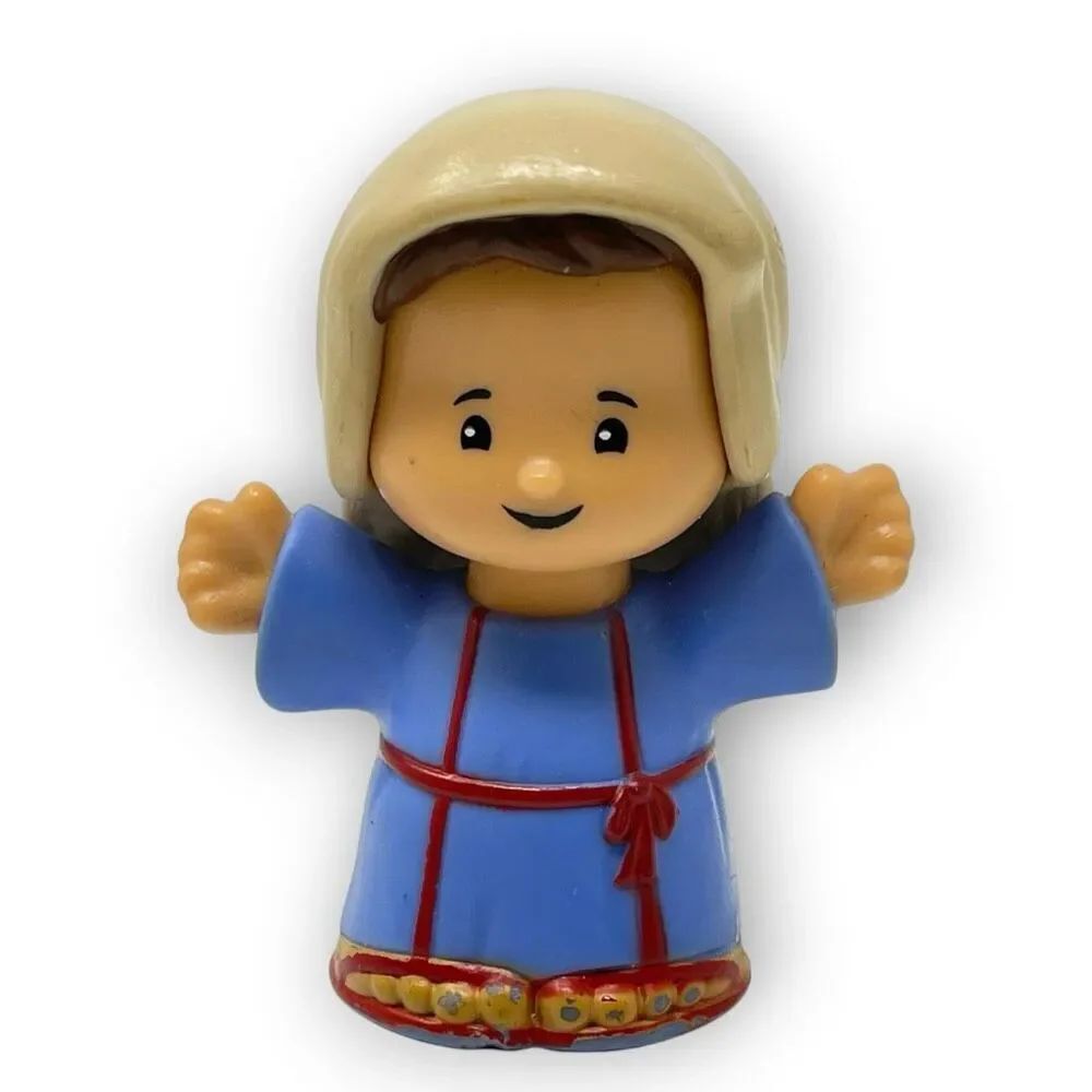 Fisher Price Little People Christmas Nativity Playset Replacement Mary 2023
